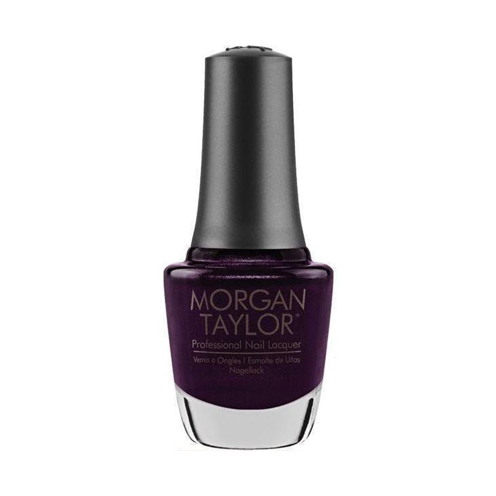 Morgan Taylor 866 - Plum And Done - Nail Lacquer 0.5 oz - 3110866 - DTK Nail Supply
