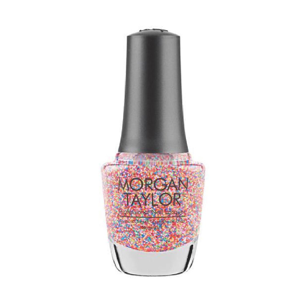 Morgan Taylor 952 - Lots Of Dots - Nail Lacquer 0.5 oz - 3110952 - DTK Nail Supply