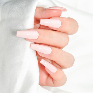 Lavis Gel Nail Polish Duo - 110 Pink Colors - Bella Pink by LAVIS NAILS sold by DTK Nail Supply