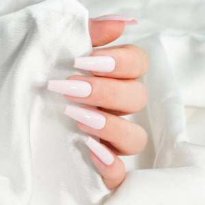 Lavis Gel Nail Polish Duo - 111 Pink Colors - Priscilla by LAVIS NAILS sold by DTK Nail Supply