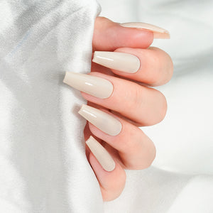 Lavis Gel Nail Polish Duo - 121 Nude Colors - Simplify Beige by LAVIS NAILS sold by DTK Nail Supply