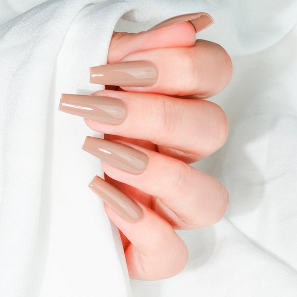 Lavis Gel Polish 232 - Taupe Colors - Nightingale Gray by LAVIS NAILS sold by DTK Nail Supply