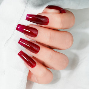 Lavis Gel Nail Polish Duo - 236 Plum Colors - Marooned by LAVIS NAILS sold by DTK Nail Supply