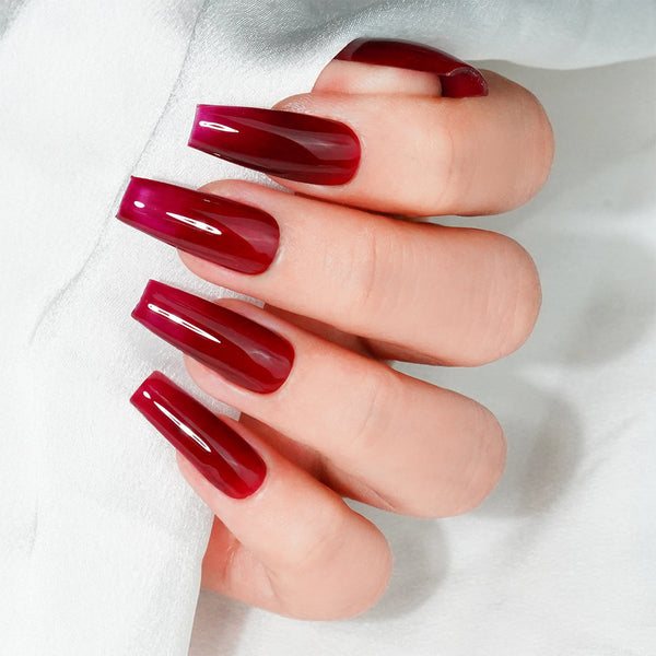 Lavis Gel Nail Polish Duo - 236 Plum Colors - Marooned by LAVIS NAILS sold by DTK Nail Supply