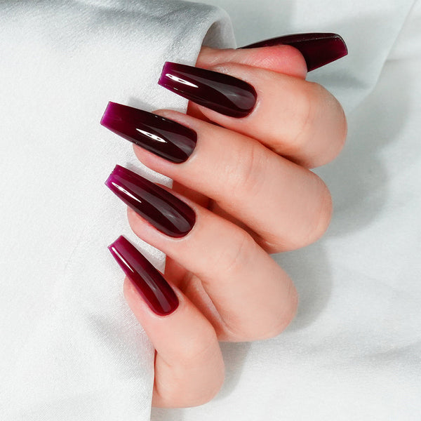 Lavis Gel Polish 237 - Plum Colors - Gooseberry by LAVIS NAILS sold by DTK Nail Supply