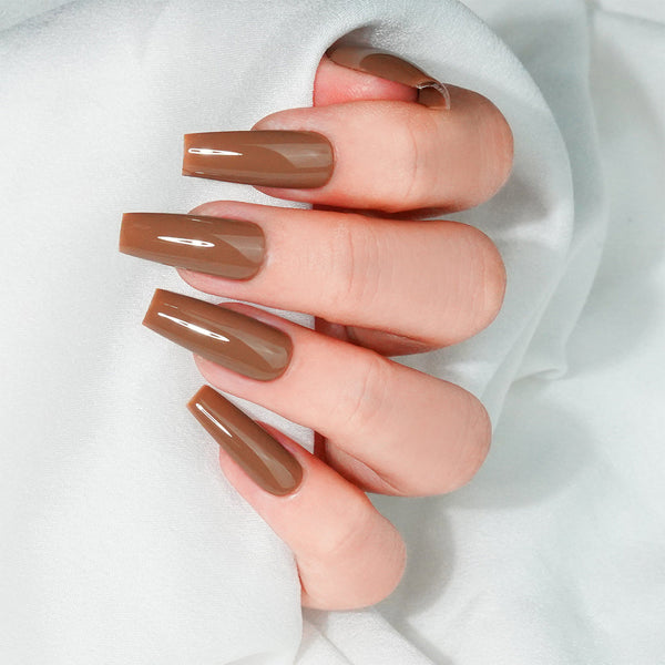 Lavis Gel Polish 253 - Brown Colors - Adulting by LAVIS NAILS sold by DTK Nail Supply