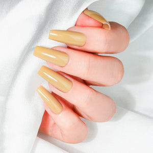 Lavis Gel Polish 255 - Yellow Colors - Ecru by LAVIS NAILS sold by DTK Nail Supply