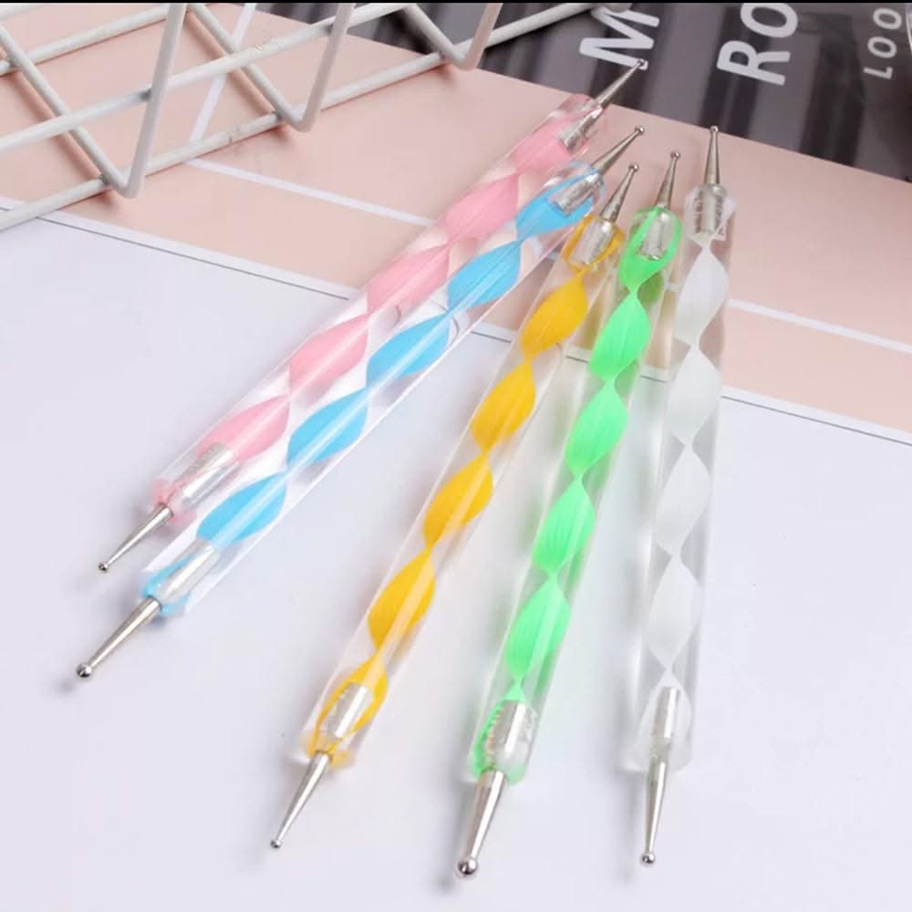 Nail Art Dotting Tool 2 - DTK Nail Supply