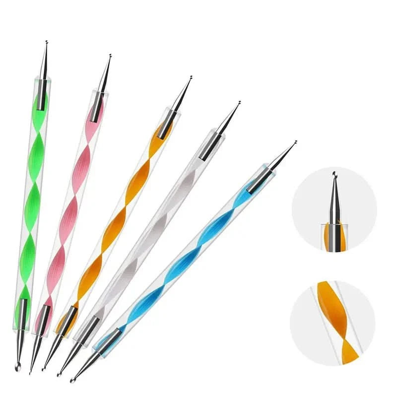 Nail Art Dotting Tool 2 - DTK Nail Supply