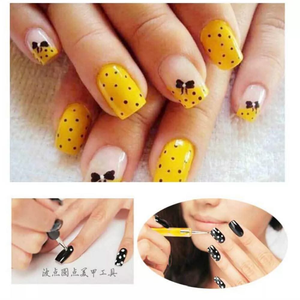 Nail Art Dotting Tool 2 - DTK Nail Supply