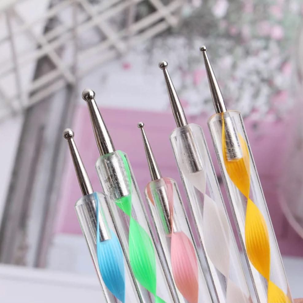 Nail Art Dotting Tool 2 - DTK Nail Supply