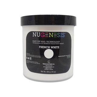  NuGenesis French White - Pink & White 16 oz by NuGenesis sold by DTK Nail Supply