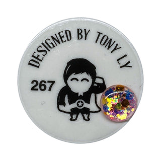  Tony Ly Acrylic - Number 267 - 1 oz by Tony Ly sold by DTK Nail Supply