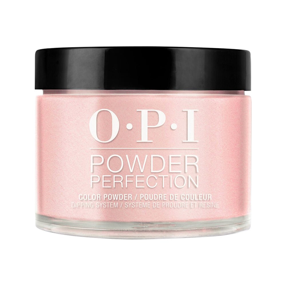 OPI Dipping Powder Nail - H19 Passion - Pink & White Dipping Powder 1.5 oz - DTK Nail Supply