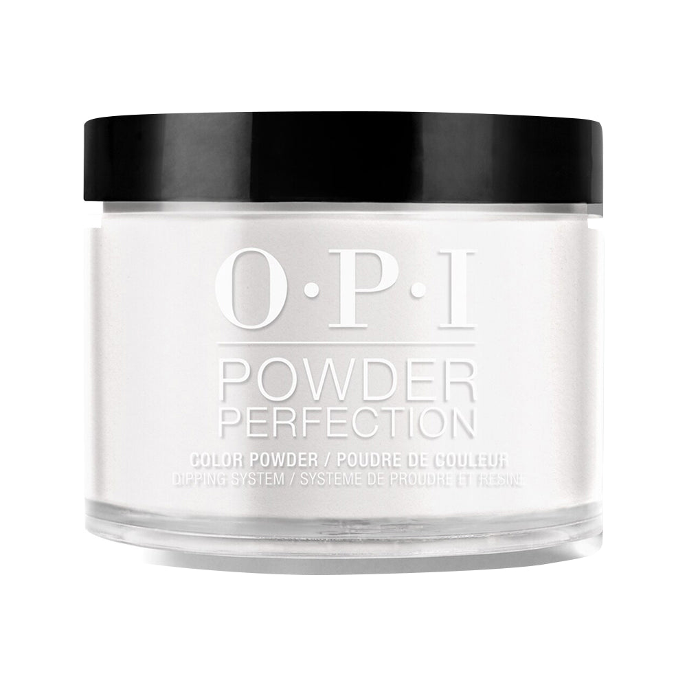 OPI Dipping Powder Nail - L00 Alpine Snow - Pink & White Dipping Powder 1.5 oz - DTK Nail Supply