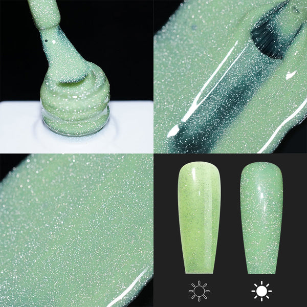 LAVIS Reflective R05 - 03 - Gel Polish 0.5 oz - Blossom Bass Reflective Collection by LAVIS NAILS sold by DTK Nail Supply