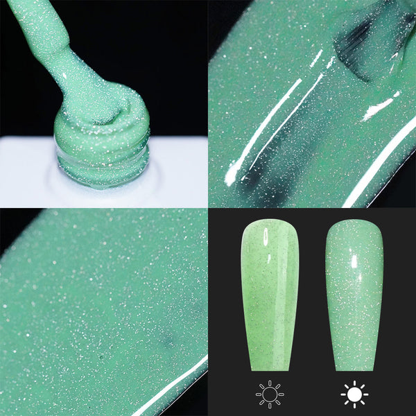 LAVIS Reflective R05 - 04 - Gel Polish 0.5 oz - Blossom Bass Reflective Collection by LAVIS NAILS sold by DTK Nail Supply