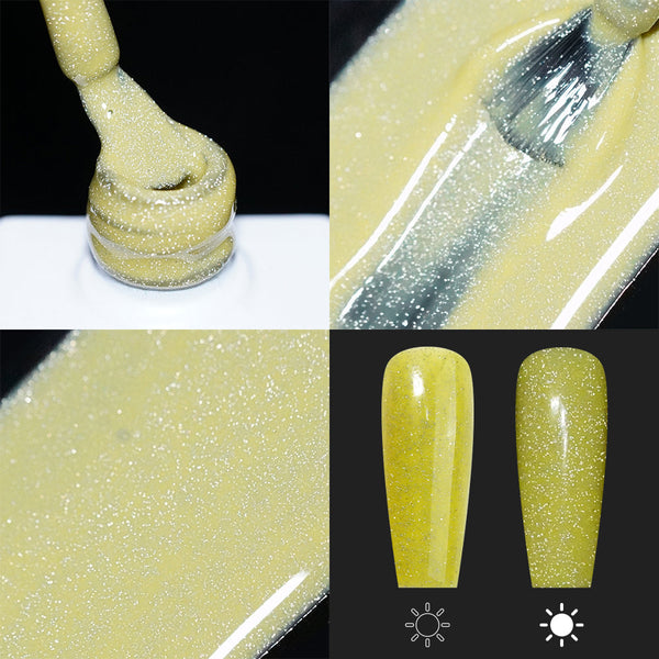 LAVIS Reflective R05 - 08 - Gel Polish 0.5 oz - Blossom Bass Reflective Collection by LAVIS NAILS sold by DTK Nail Supply