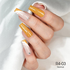 LAVIS Reflective R04 - 03 - Gel Polish 0.5 oz - Sapphire And Rubies Collection by LAVIS NAILS sold by DTK Nail Supply