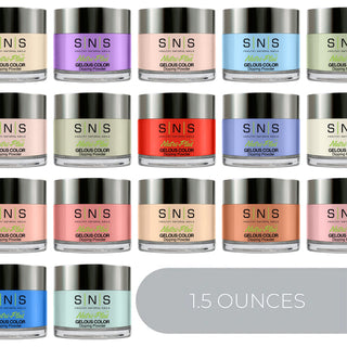  SNS Dreamscape Collection - (24 Colors): DR01 - DR24 by SNS sold by DTK Nail Supply