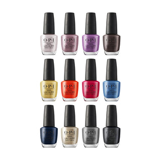  OPI Fall 2022 Fall Wonders Nail Lacquer Collection (12 Colors): F01, 02, 03, 04, 05, 06, 07, 08, 09, 10, 11, 12 by OPI sold by DTK Nail Supply