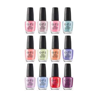  OPI Spring Xbox Nail Lacquer Collection (12 Colors): D50, 51, 52, 53, 54, 55, 56, 57, 58, 59, 60, 61 by OPI sold by DTK Nail Supply