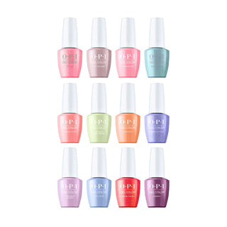  OPI Spring Xbox Gel Color Collection (12 Colors): D50, 51, 52, 53, 54, 55, 56, 57, 58, 59, 60, 61 by OPI sold by DTK Nail Supply