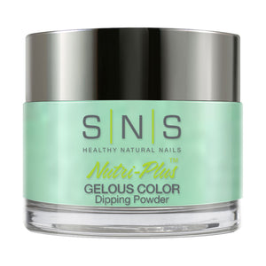 SNS Dipping Powder Nail - SG23 - Green Moonstone by SNS sold by DTK Nail Supply
