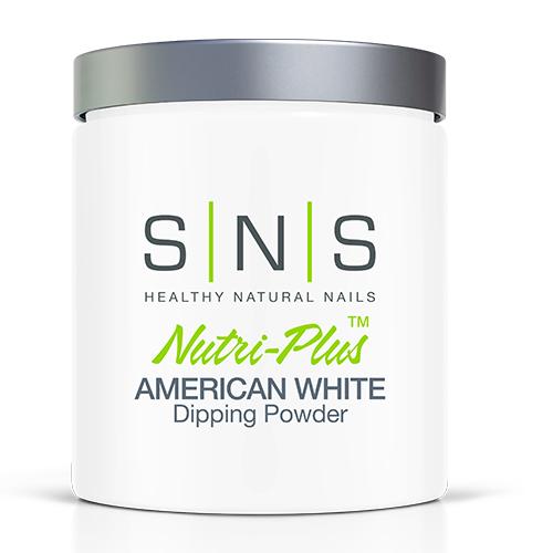 SNS American White Dipping Powder Pink & White - 16 oz - DTK Nail Supply