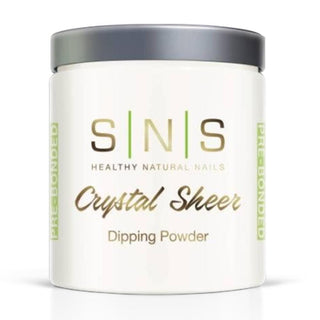  SNS Crystal Sheer Dipping Powder Pink & White - 16 oz by SNS sold by DTK Nail Supply