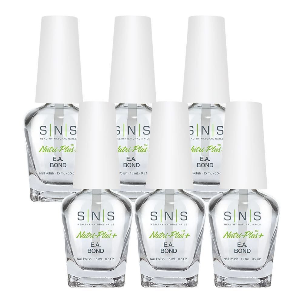 SNS EA Bond Kit - Dipping Essential 0.5 oz - DTK Nail Supply