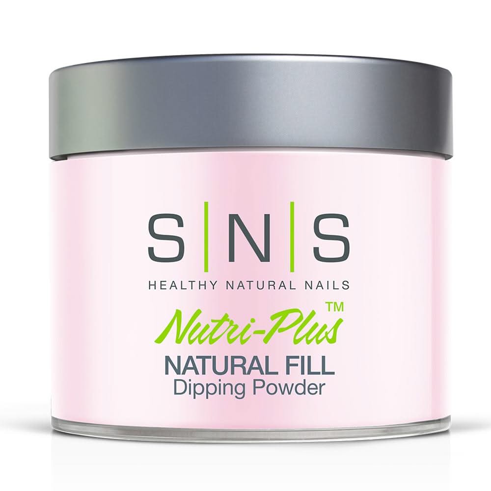 SNS Natural Fill Dipping Powder Pink & White - 4 oz - DTK Nail Supply