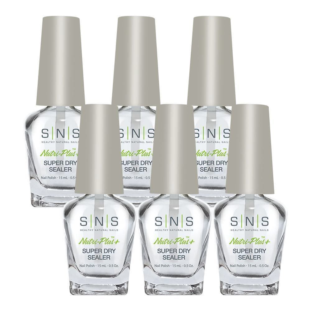 SNS Sealer Dry Kit - Dipping Essential 0.5 oz - DTK Nail Supply