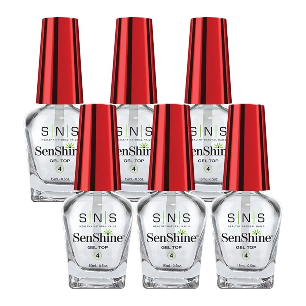 SNS SenShine Gel Top Kit - Dipping Essential 0.5 oz - DTK Nail Supply