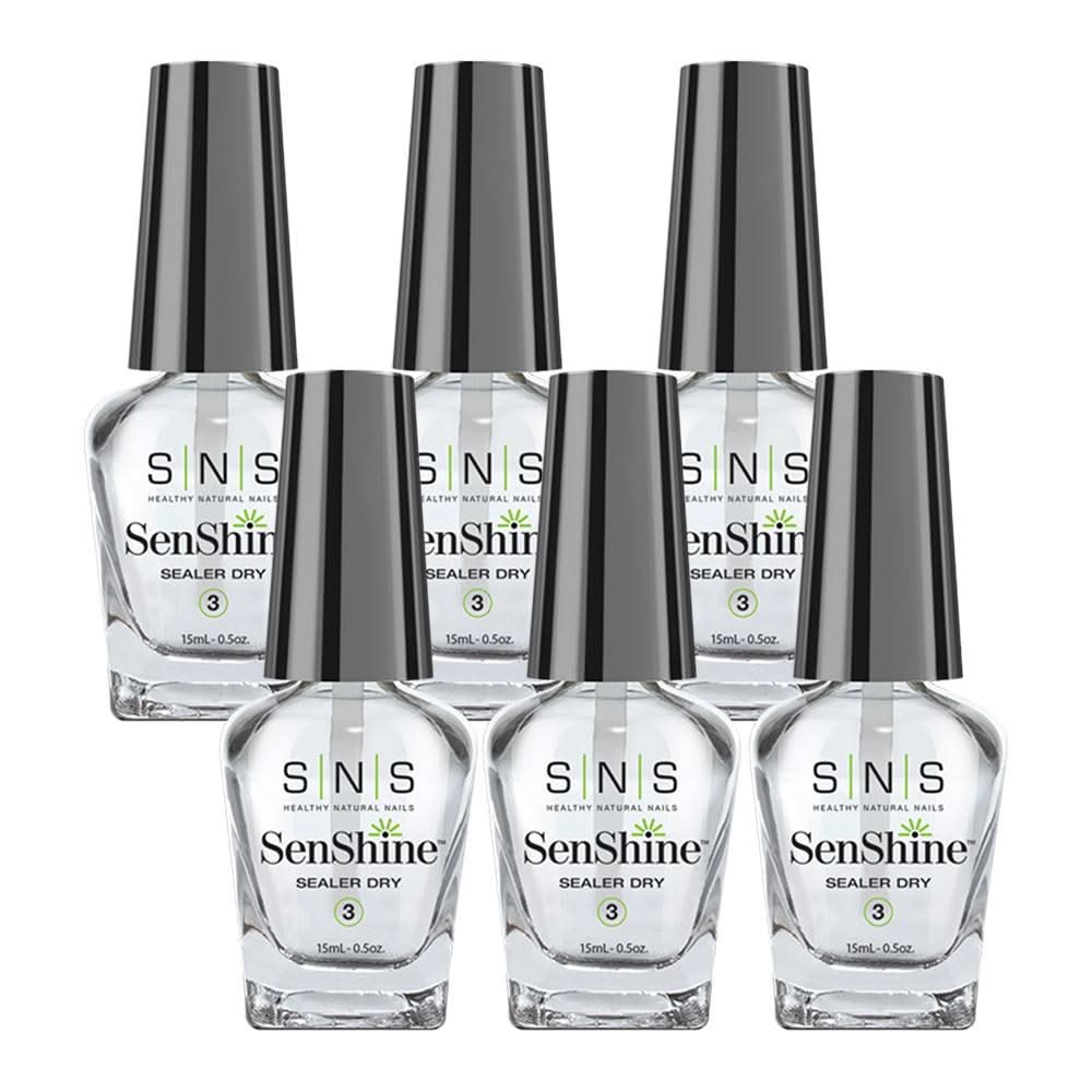 SNS SenShine Sealer Dry Kit - Dipping Essential 0.5 oz - DTK Nail Supply