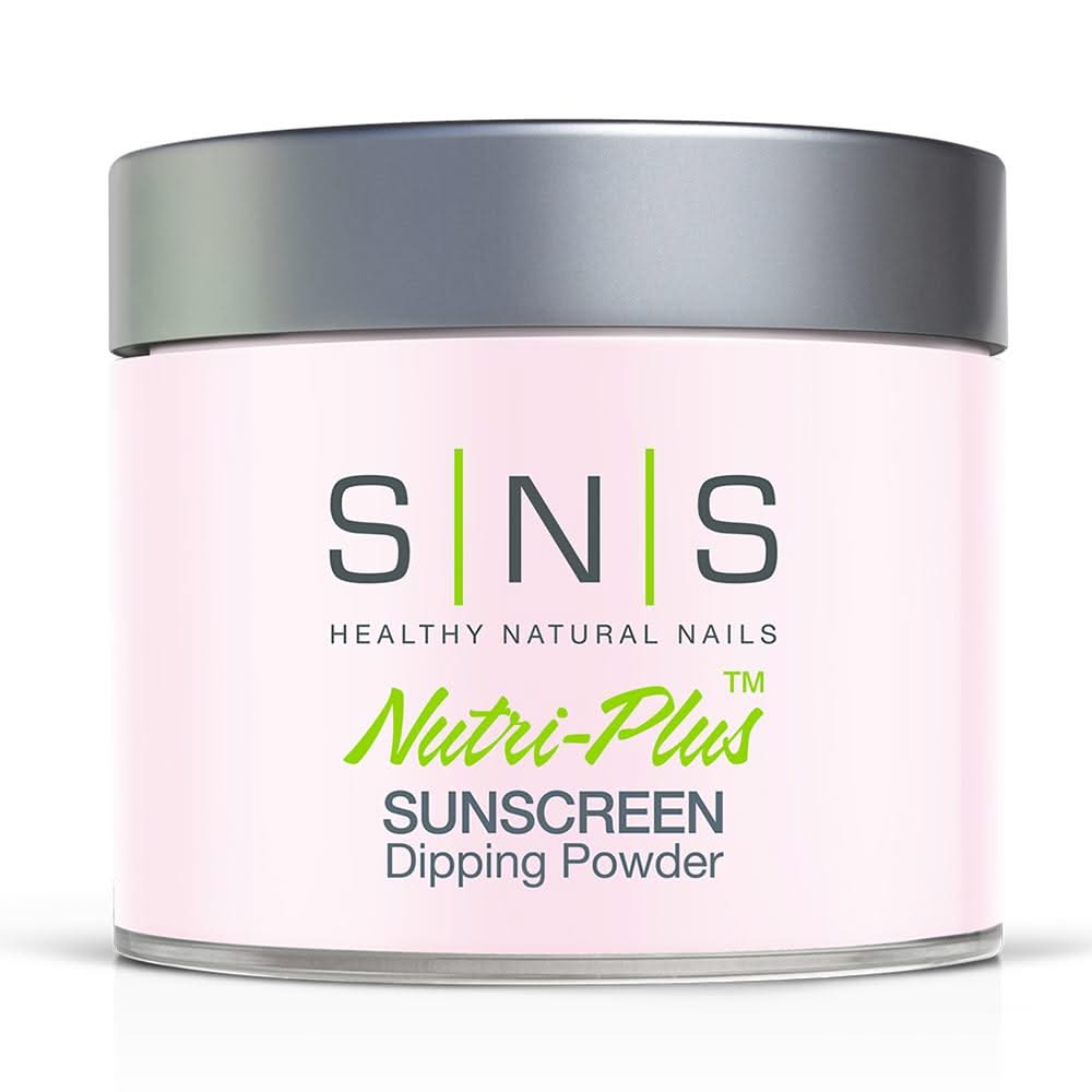 SNS Sunscreen Dipping Powder Pink & White - 4 oz - DTK Nail Supply