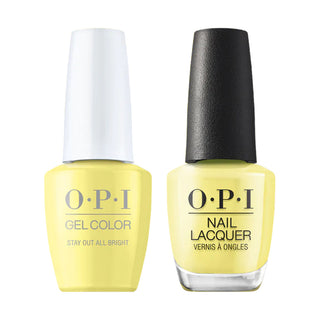  OPI Gel Nail Polish Duo - P008 Stay Out All Bright by OPI sold by DTK Nail Supply