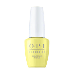 OPI Gel Nail Polish - P003 Sunscreening My Calls by OPI sold by DTK Nail Supply