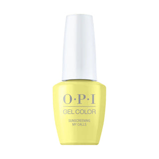  OPI Gel Nail Polish - P003 Sunscreening My Calls by OPI sold by DTK Nail Supply