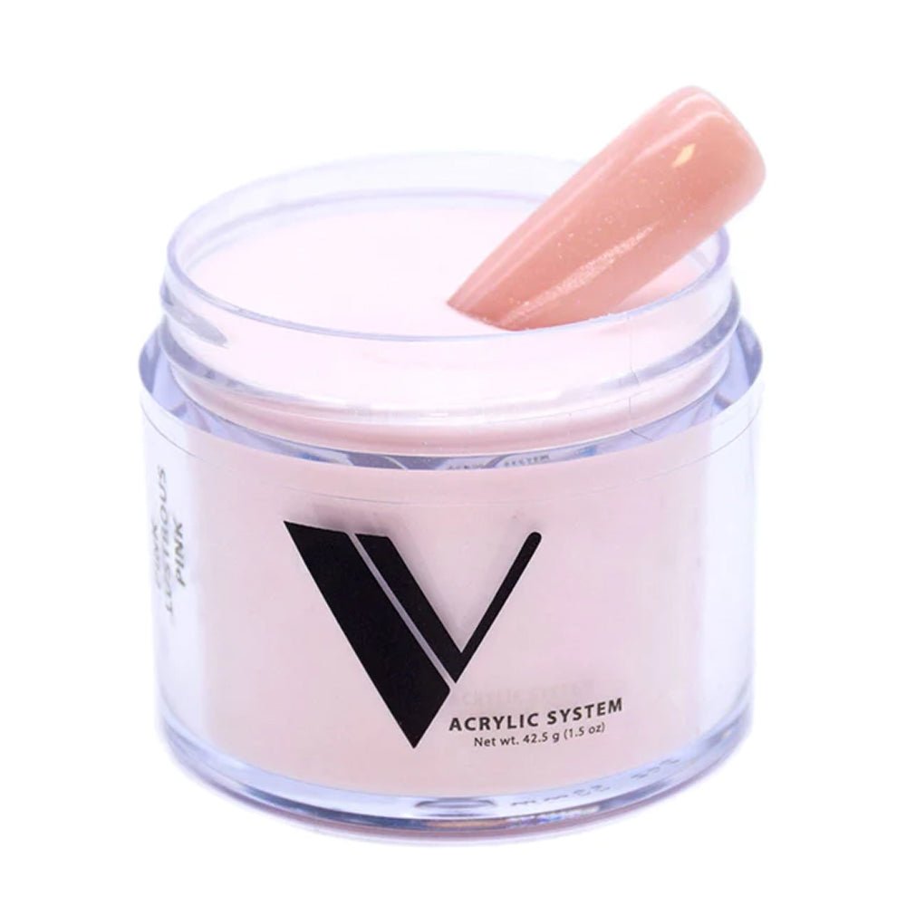 V Beauty Pure Acrylic System - 18 Lustrous Pink - DTK Nail Supply