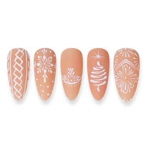 Emboss Gel Polish Nail Art - 0.5oz White