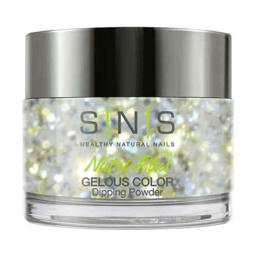 SNS Dipping Powder Nail - WW05 - Silver Bells by SNS sold by DTK Nail Supply