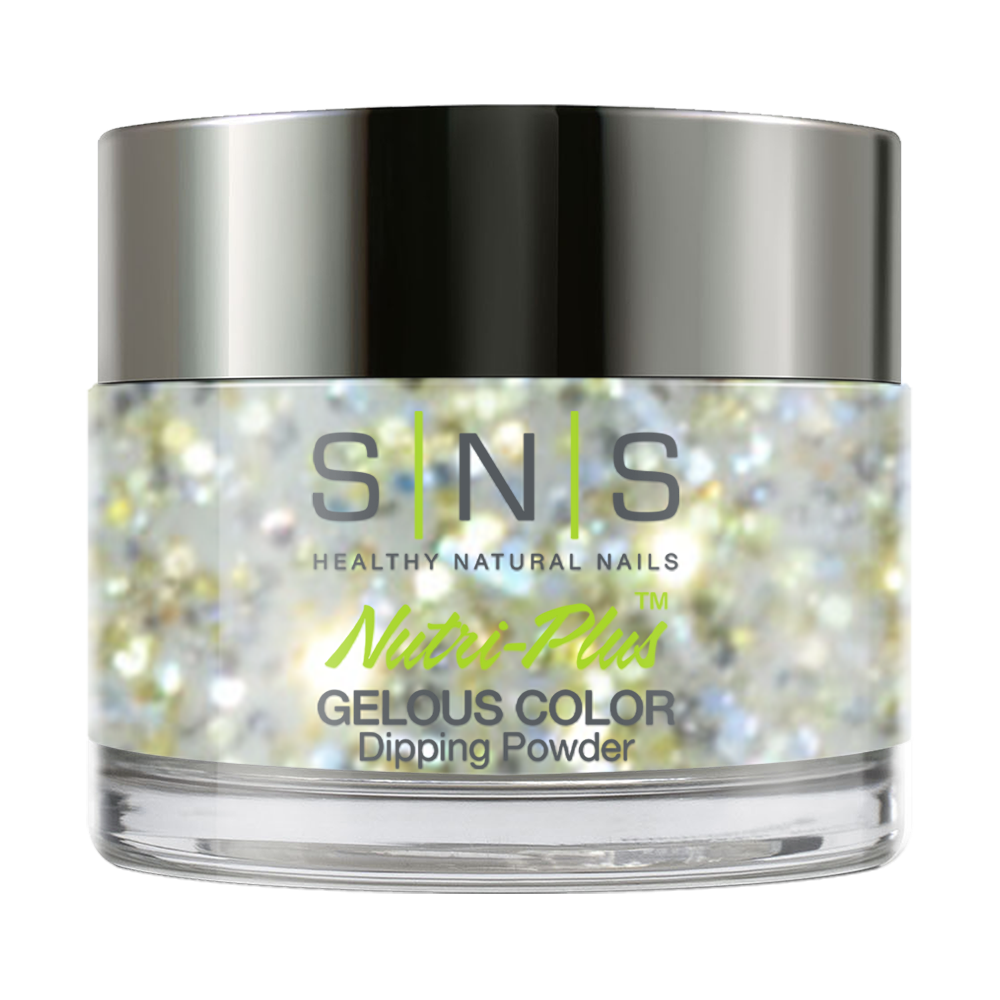 SNS Dipping Powder Nail - WW05 - Silver Bells by SNS sold by DTK Nail Supply