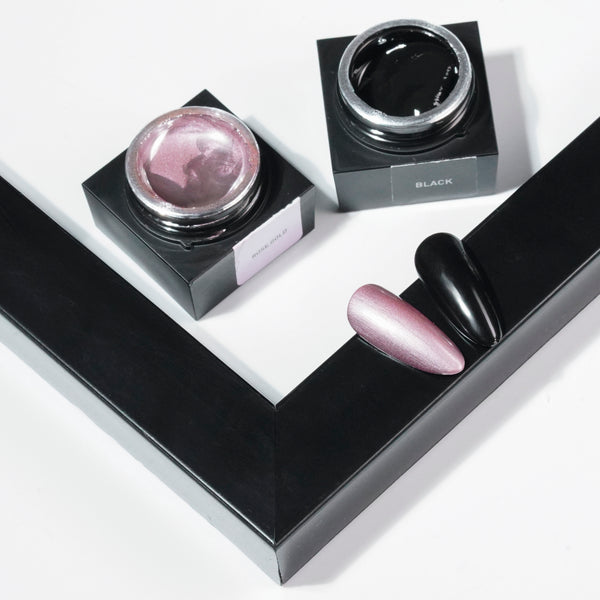 Set Emboss Gel Polish Nail Art 5 Colors - 0.5oz by LAVIS NAILS ART sold by DTK Nail Supply