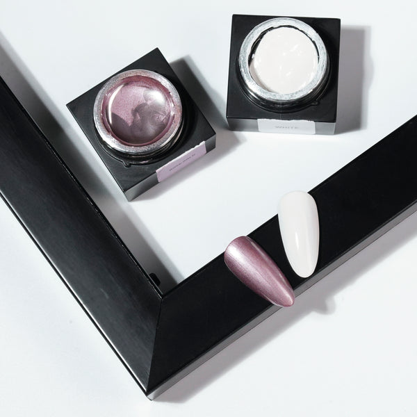 Set Emboss Gel Polish Nail Art 5 Colors - 0.5oz by LAVIS NAILS ART sold by DTK Nail Supply