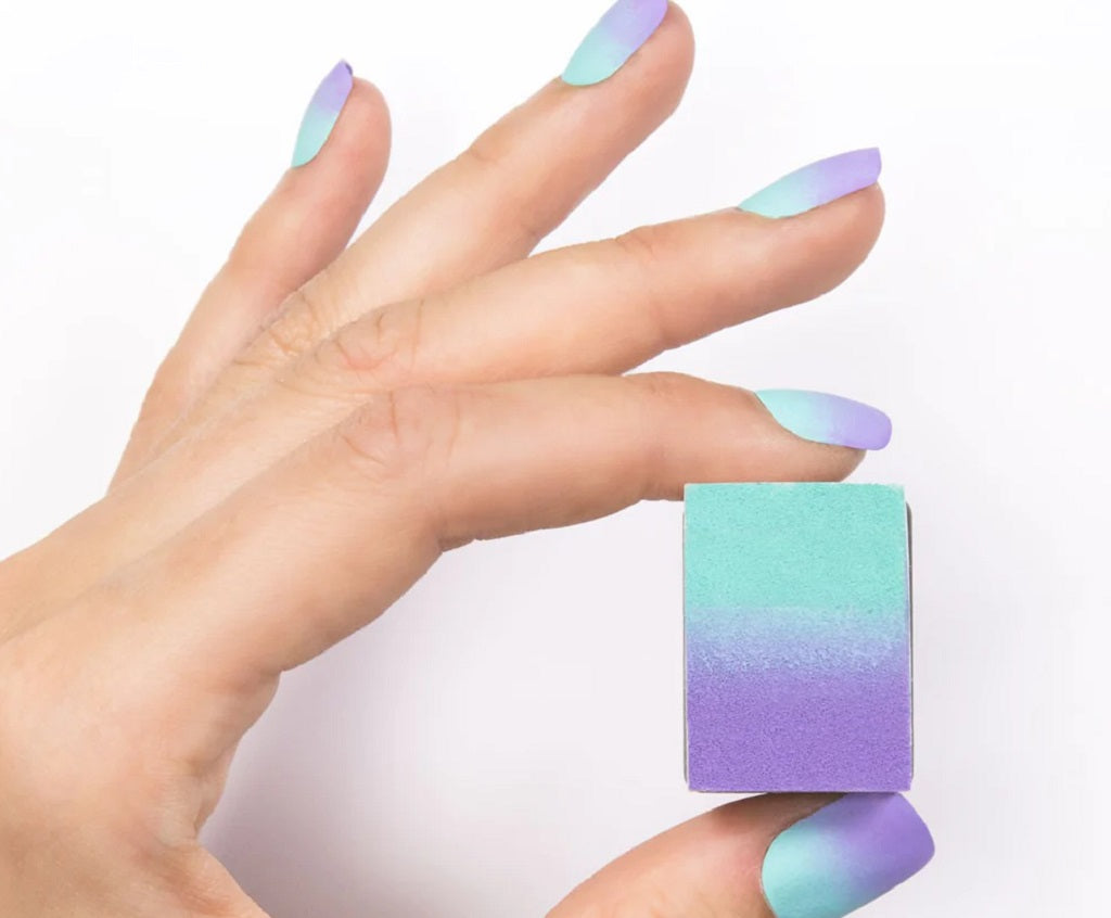 Sponge Nail Art