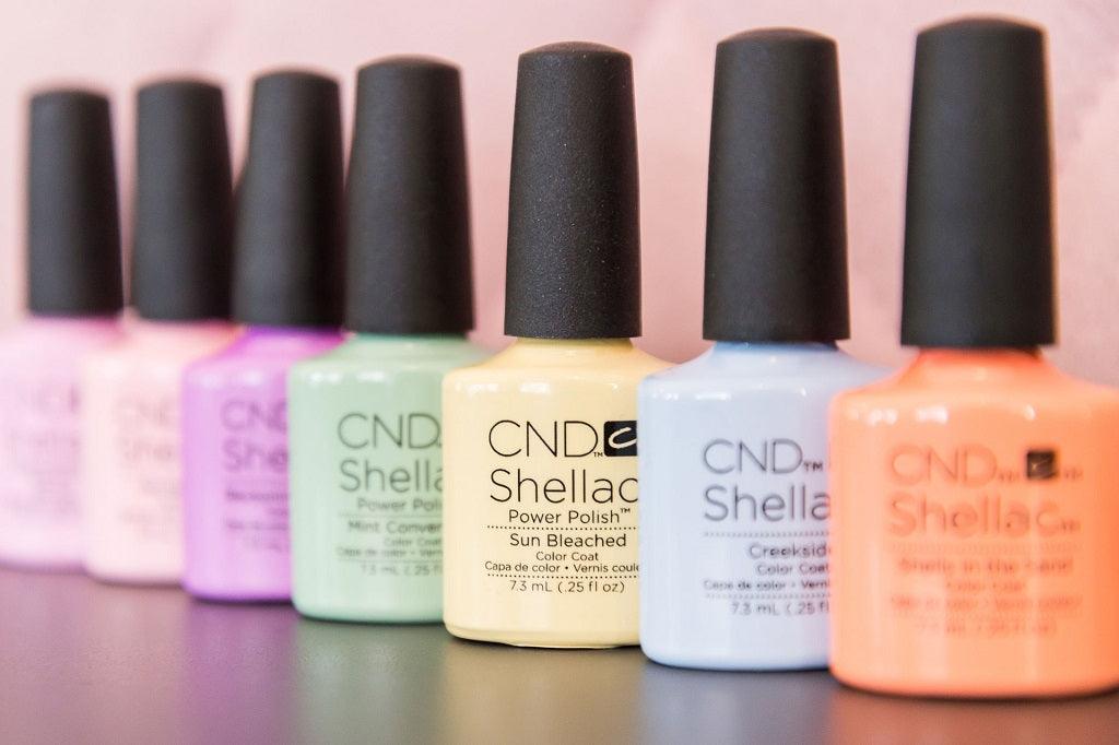 best shellac nail color spring 2024