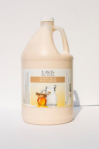 Lavis Nail System Body Cream and Sugar Scrub