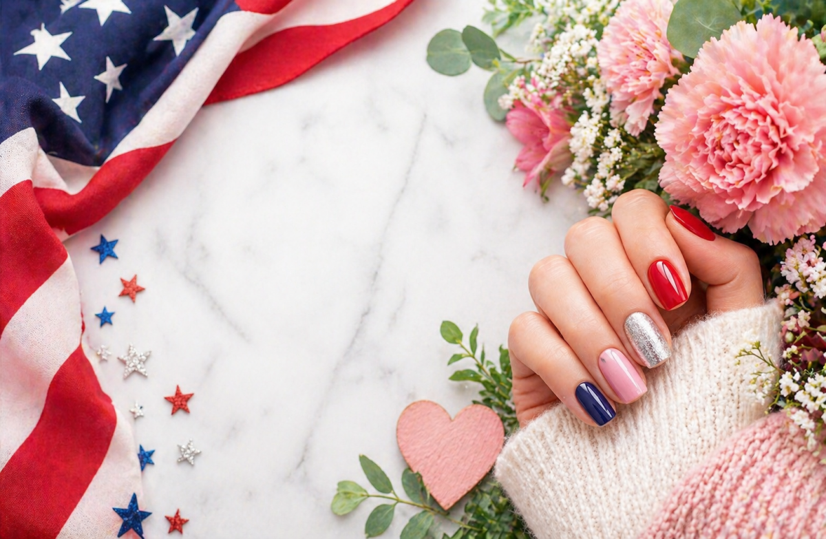 memorial day nail ideas DTK Nail Supply