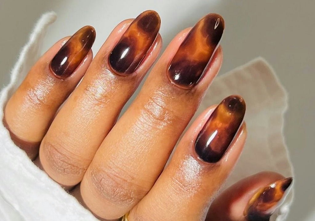 7 Mob Wife Nails: Glamour with a Dash of Mystery - DTK Nail Supply